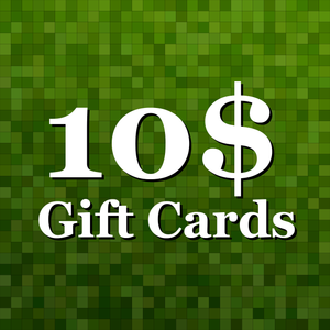 $10 GIFT CARDS - GET IT NOW!