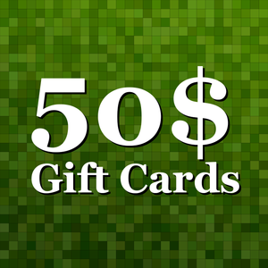 $50 GIFT CARDS - GET IT NOW!